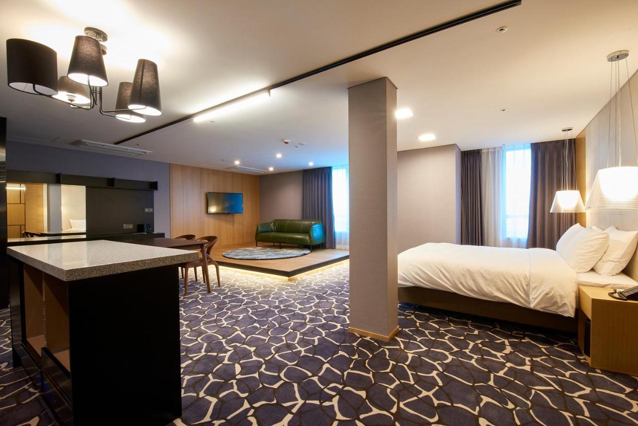 Hotel Tt Seomyeon Busan Ngoại thất bức ảnh